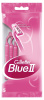 Одноразовый станок для бритья Gillette Blue II женский 5 штук