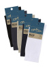 Носки  OMSA  ECO   405  Nero  цвет черный 42/44