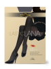 колготы ОМСА Lasticlana (шерсть) Nero 5XL  цвет "черный"