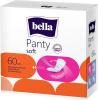 Прокладки ежедневные Bella Panty Soft 2 капли 60 штук