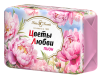 Невская косметика Мыло  Цветы любви  Пион    90гр.